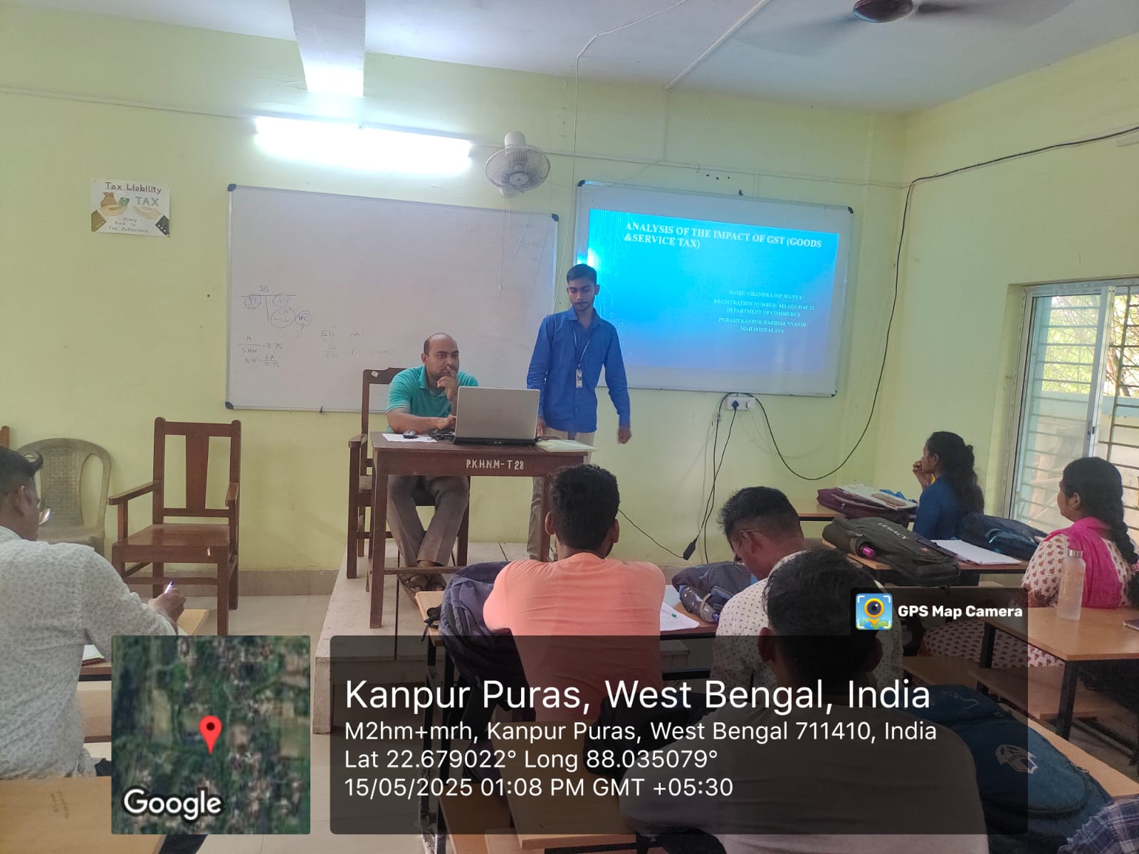 Student Seminar by Department of Commerce